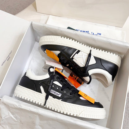 Off White 3.0 Off Court Sneakers Black