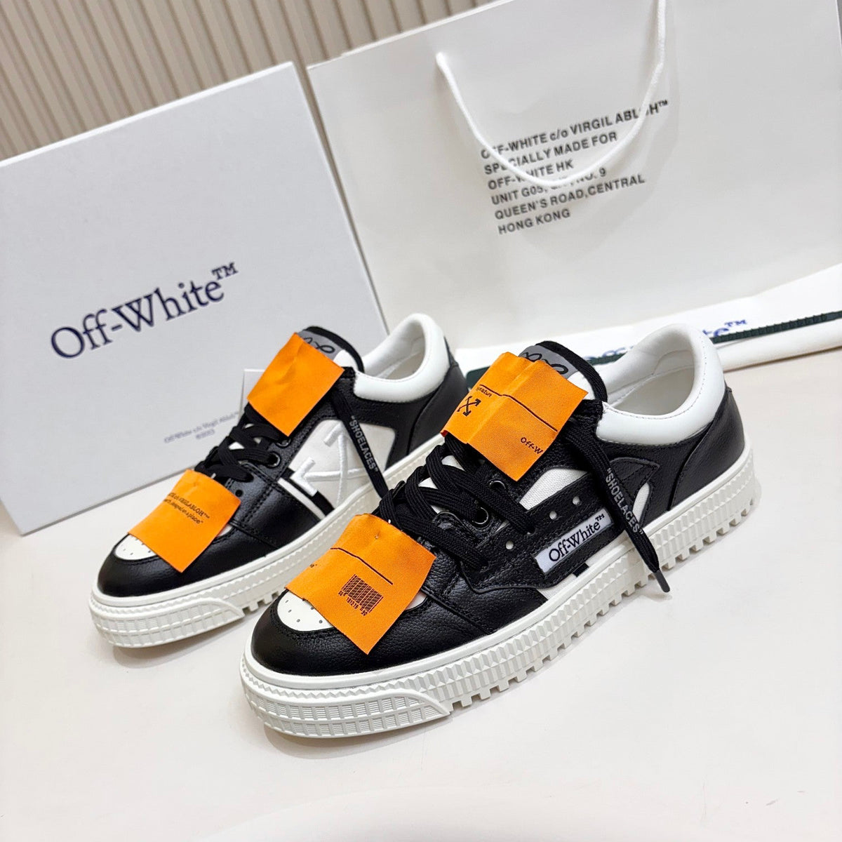 Off White 3.0 Off Court Sneakers Black