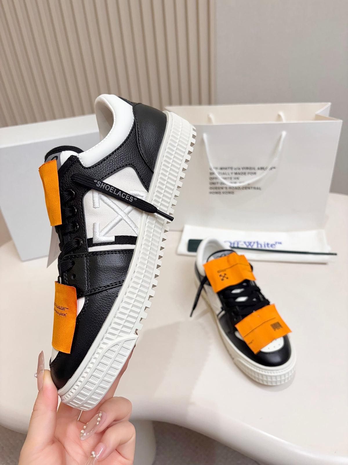 Off White 3.0 Off Court Sneakers Black