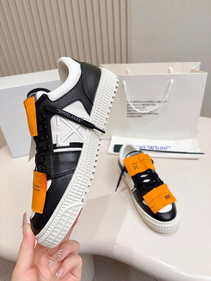 Off White 3.0 Off Court Sneakers Black
