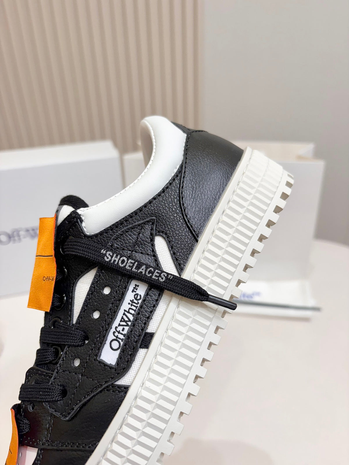Off White 3.0 Off Court Sneakers Black