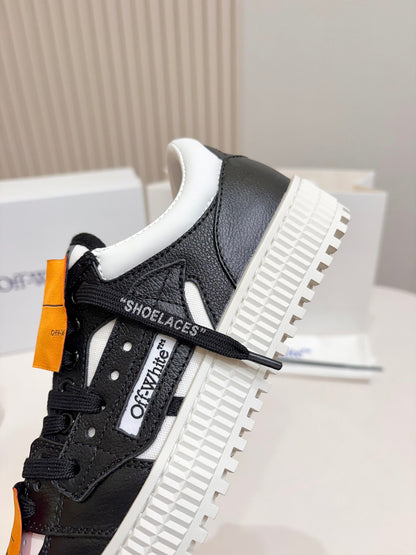 Off White 3.0 Off Court Sneakers Black