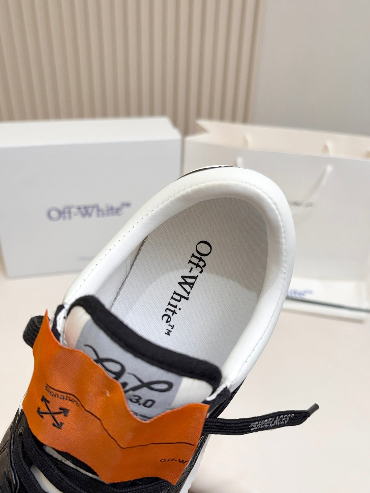 Off White 3.0 Off Court Sneakers Black
