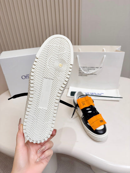 Off White 3.0 Off Court Sneakers Black