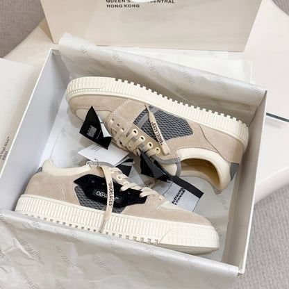 Off White 3.0 Off Court Sneakers Biege