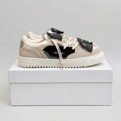 Off White 3.0 Off Court Sneakers Biege