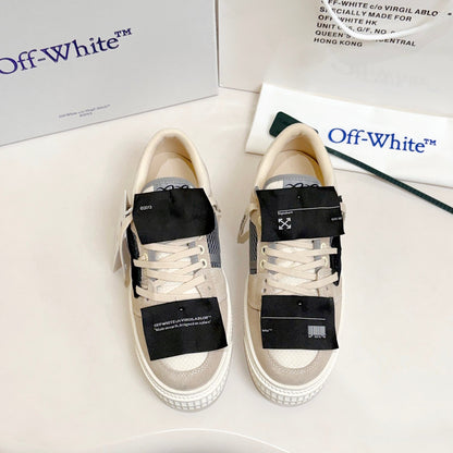 Off White 3.0 Off Court Sneakers Biege