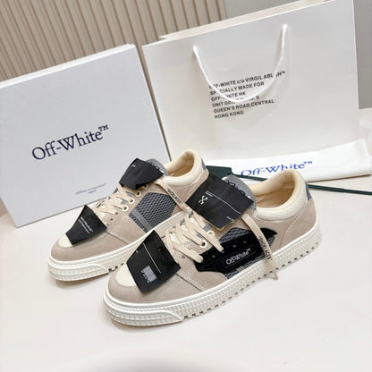 Off White 3.0 Off Court Sneakers Biege