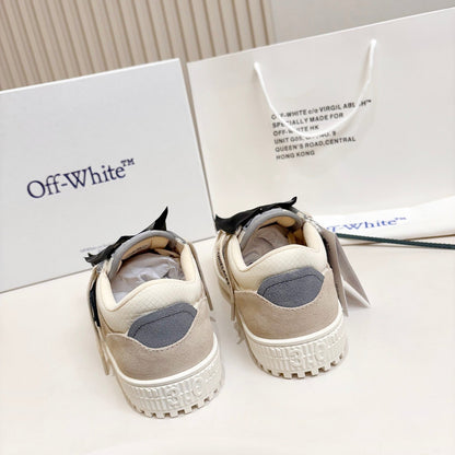 Off White 3.0 Off Court Sneakers Biege