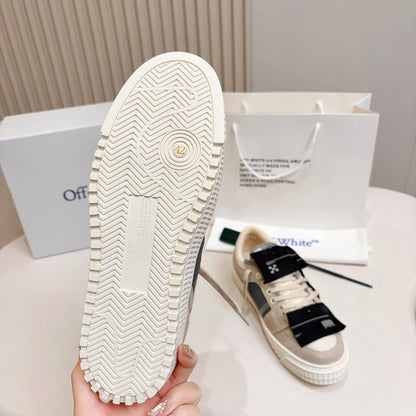 Off White 3.0 Off Court Sneakers Biege