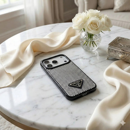 Crystal Luxury Milano iPhone Case