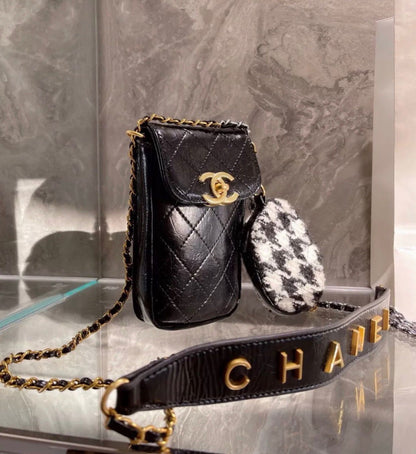 Chanel Beauty Phone Bag with Coin Purse