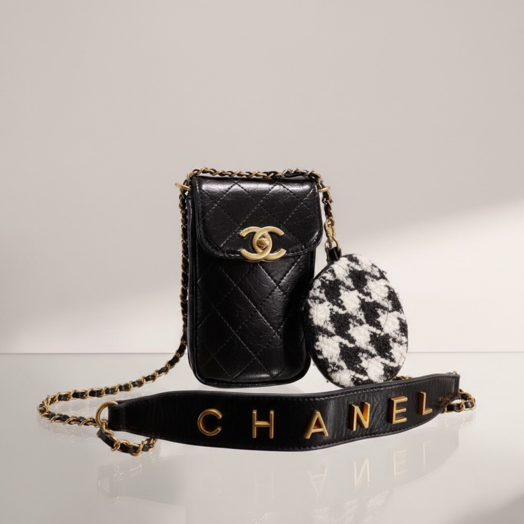 Chanel Beauty Phone Bag with Coin Purse