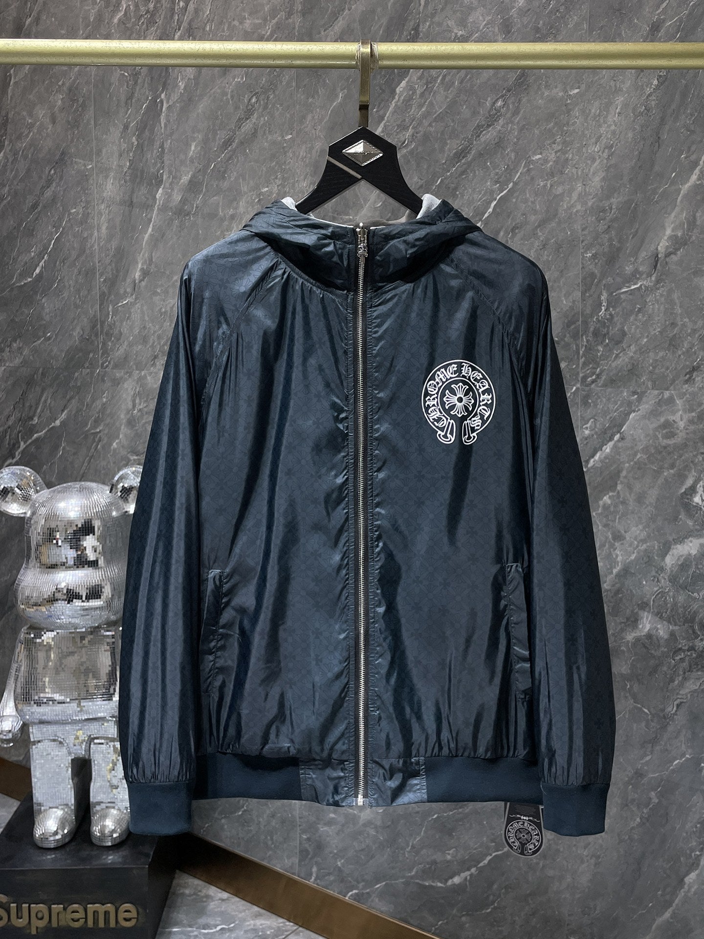Chrome Reversible Jacket - Sweatshirt
