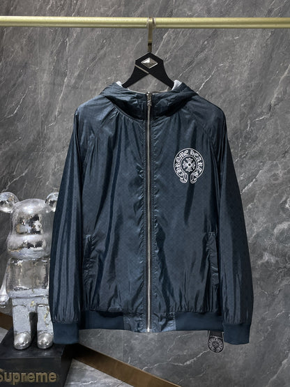 Chrome Reversible Jacket - Sweatshirt