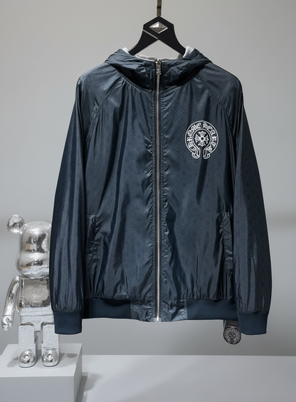 Chrome Reversible Jacket - Sweatshirt