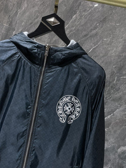 Chrome Reversible Jacket - Sweatshirt