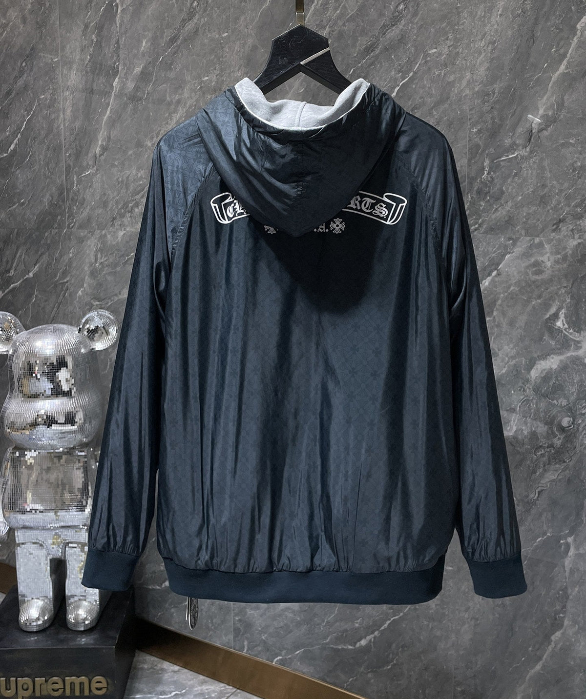 Chrome Reversible Jacket - Sweatshirt