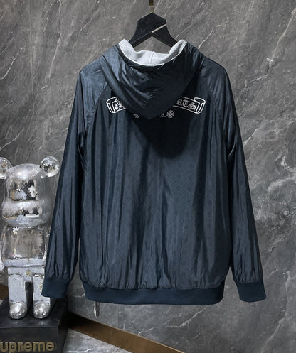 Chrome Reversible Jacket - Sweatshirt