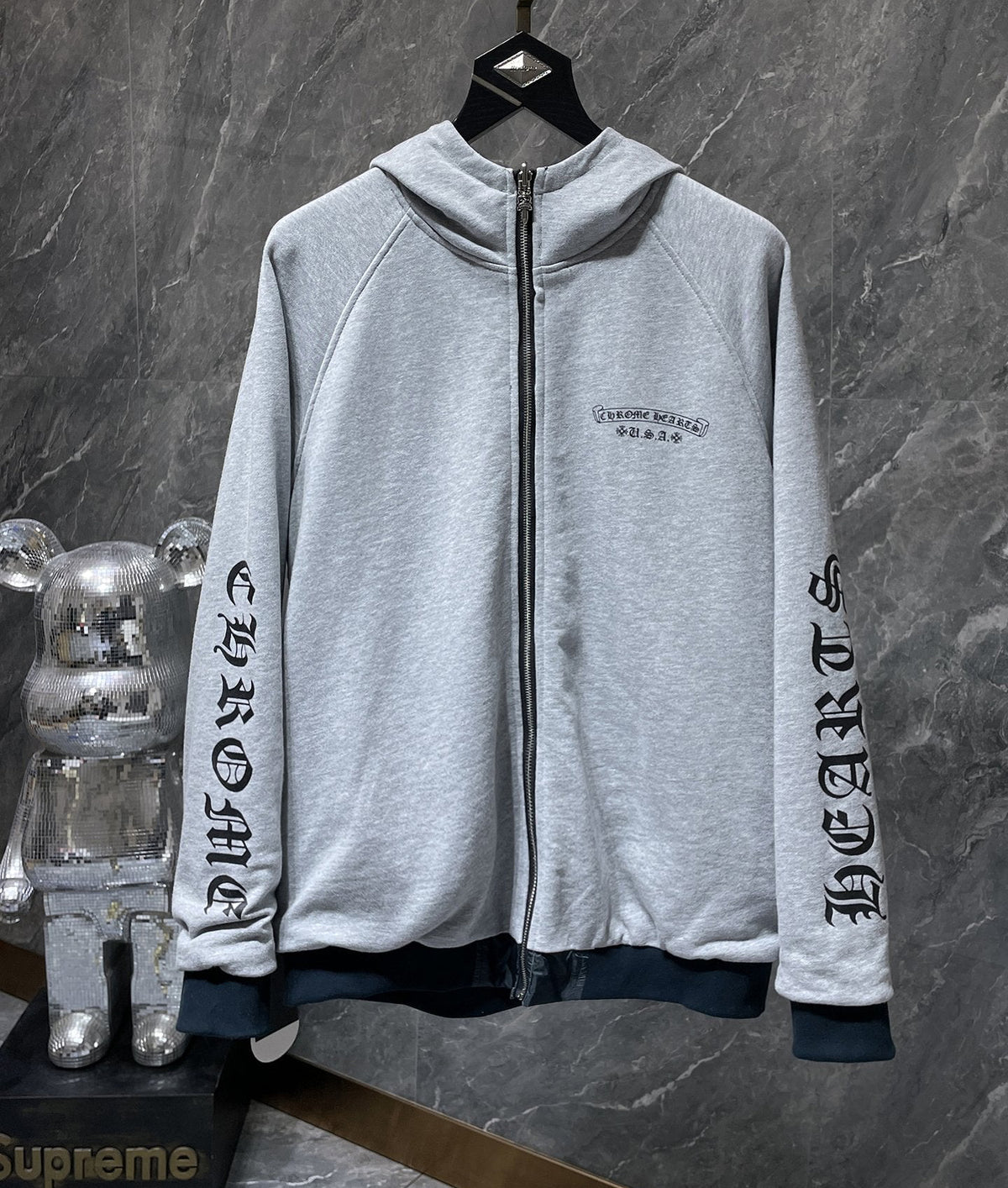 Chrome Reversible Jacket - Sweatshirt