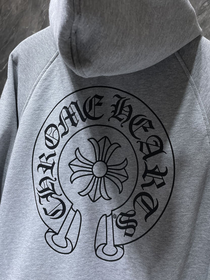Chrome Reversible Jacket - Sweatshirt