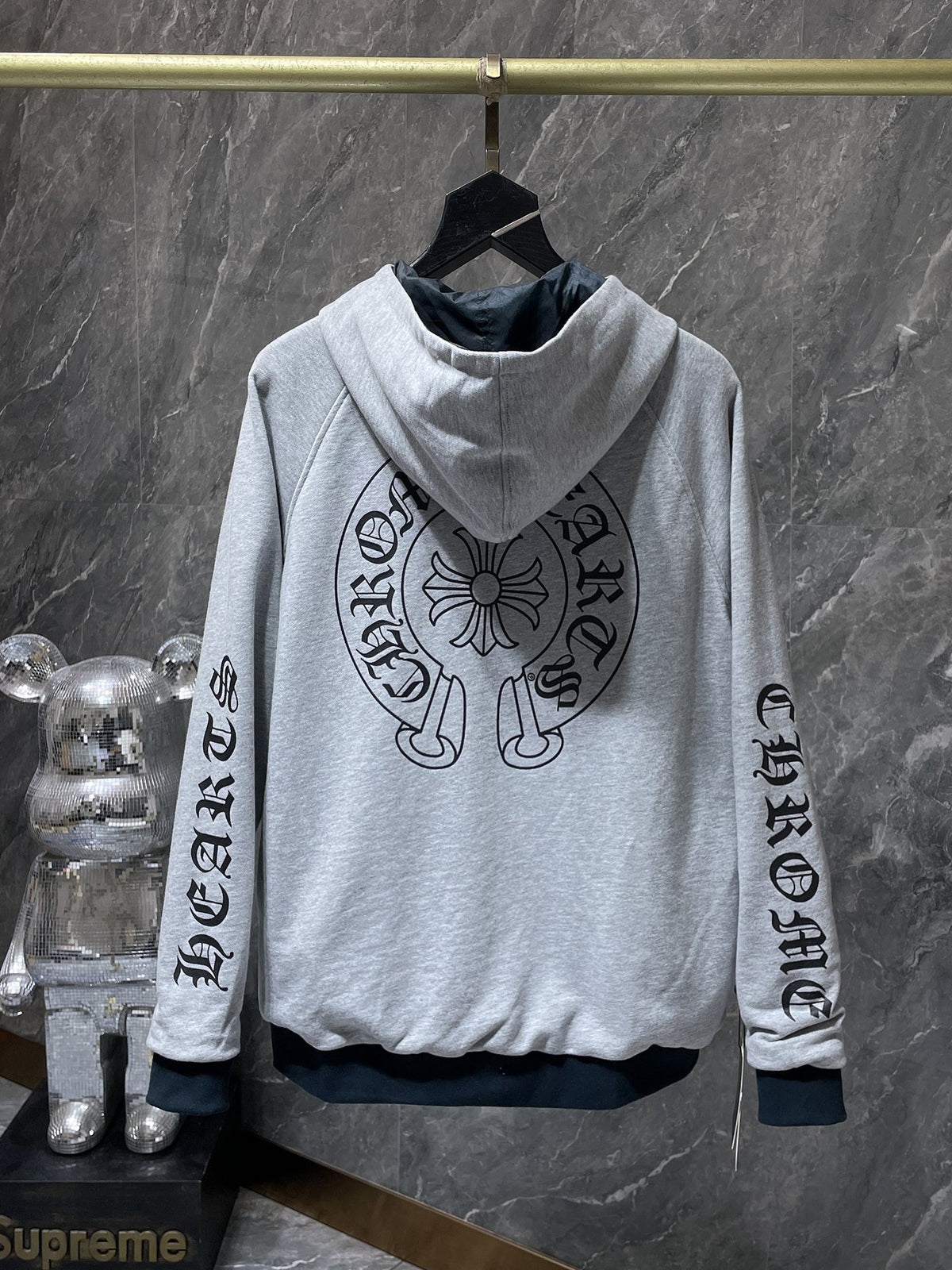 Chrome Reversible Jacket - Sweatshirt