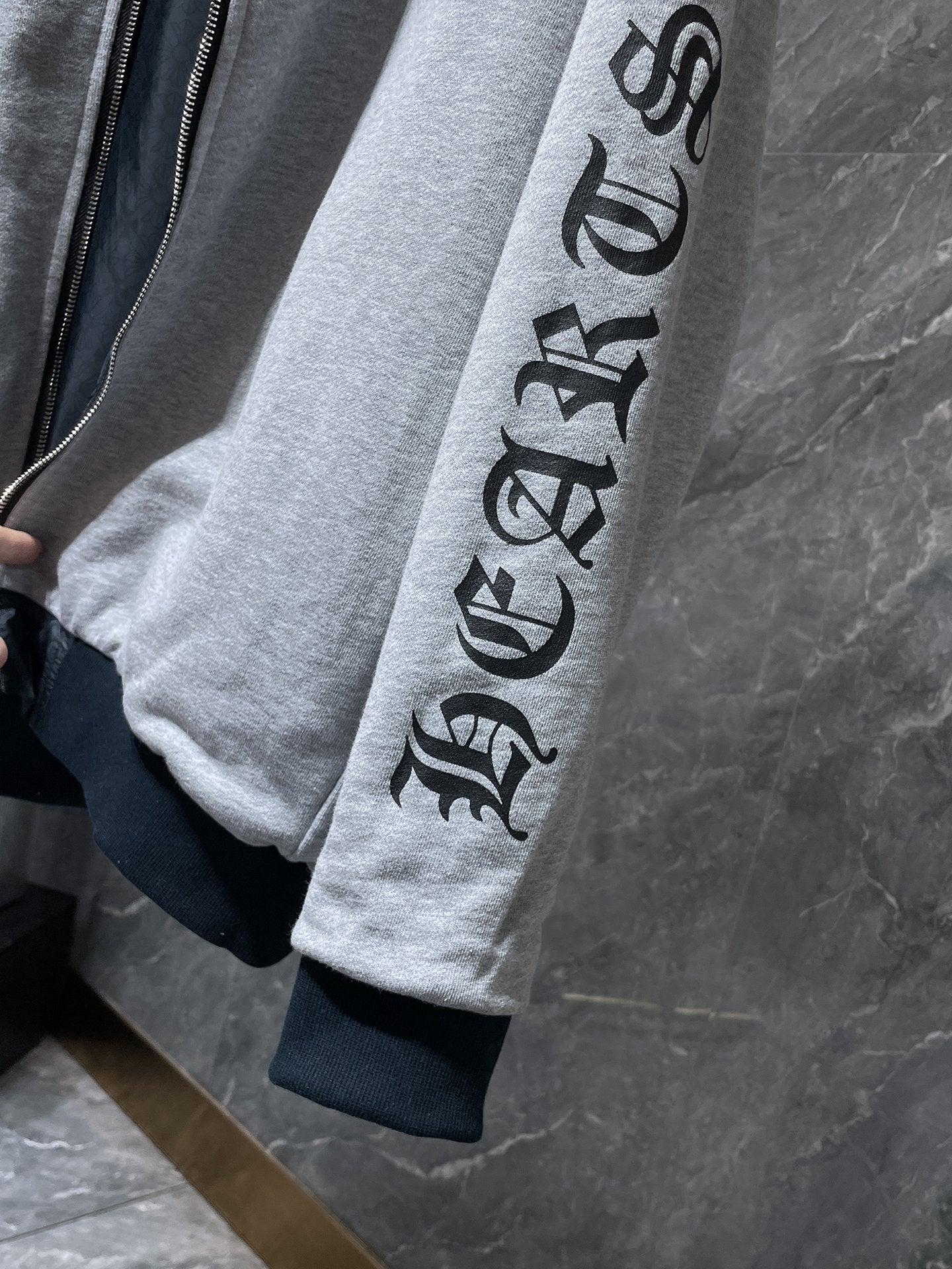 Chrome Reversible Jacket - Sweatshirt