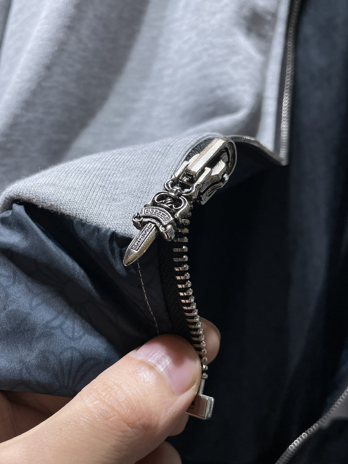 Chrome Reversible Jacket - Sweatshirt