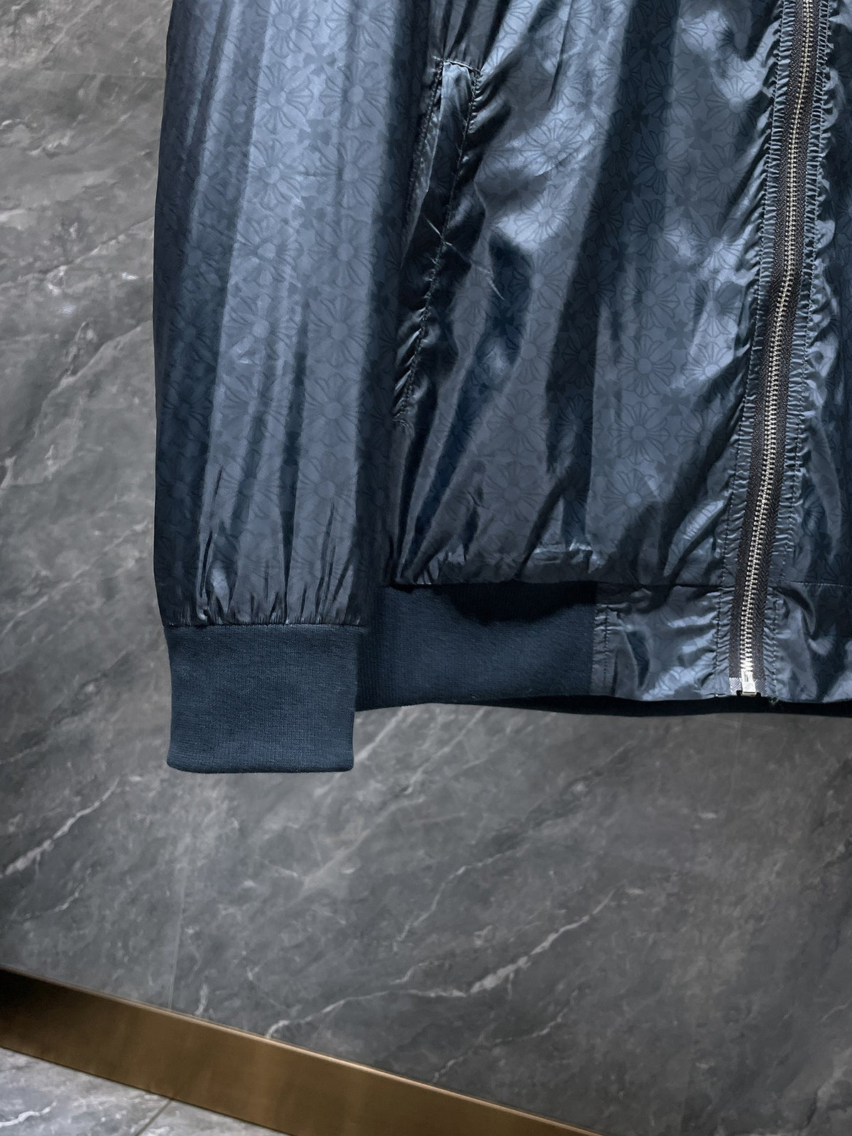 Chrome Reversible Jacket - Sweatshirt