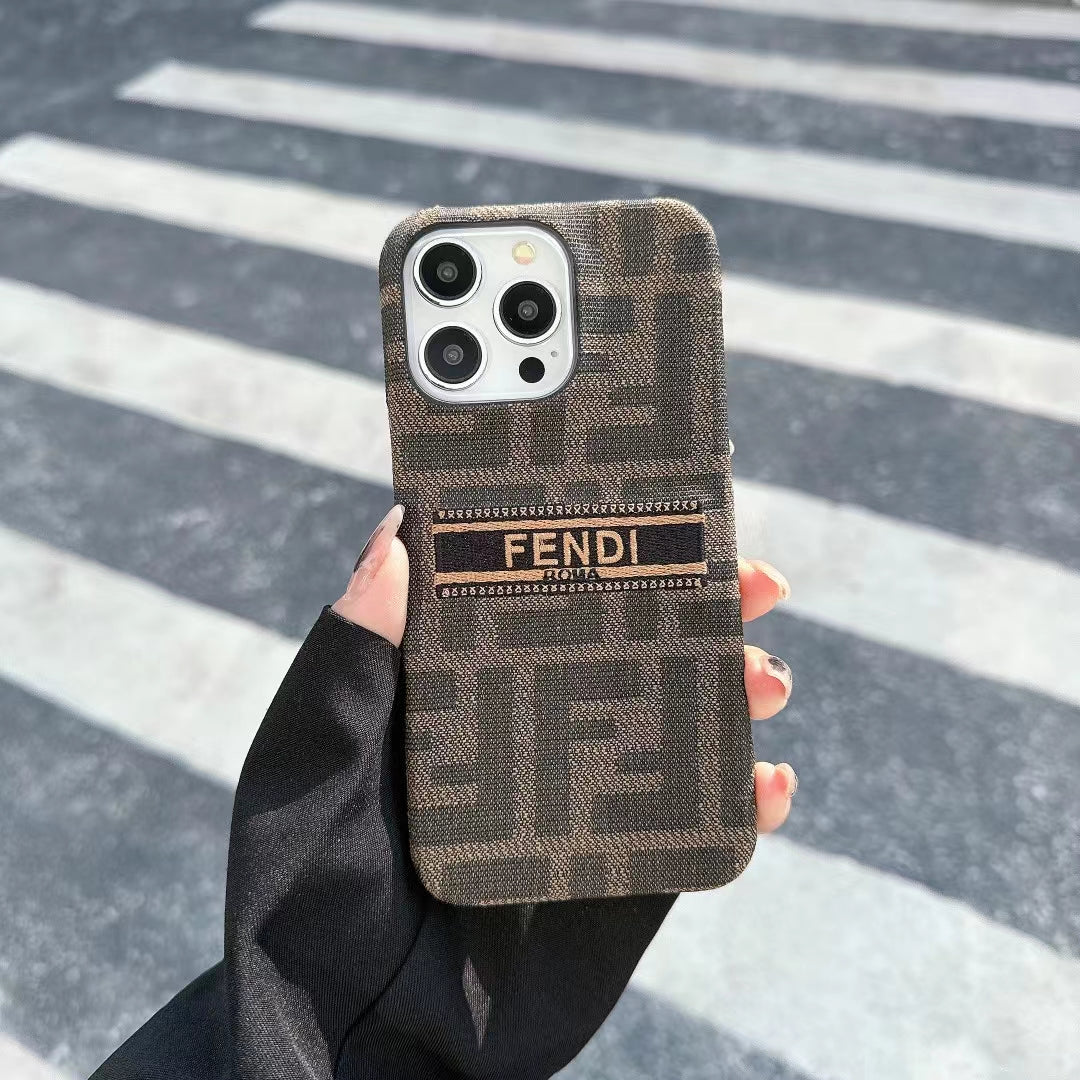 Roma Woven iPhone Case