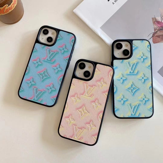 Pastel Love  iPhone Case