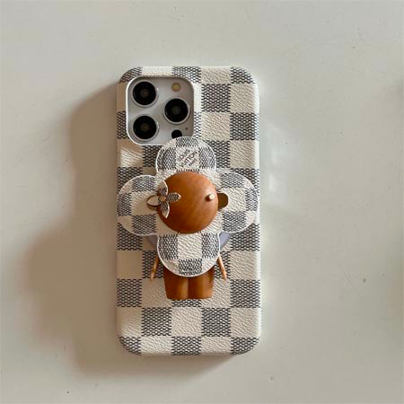 Checker Sunflower iPhone Case with Popper