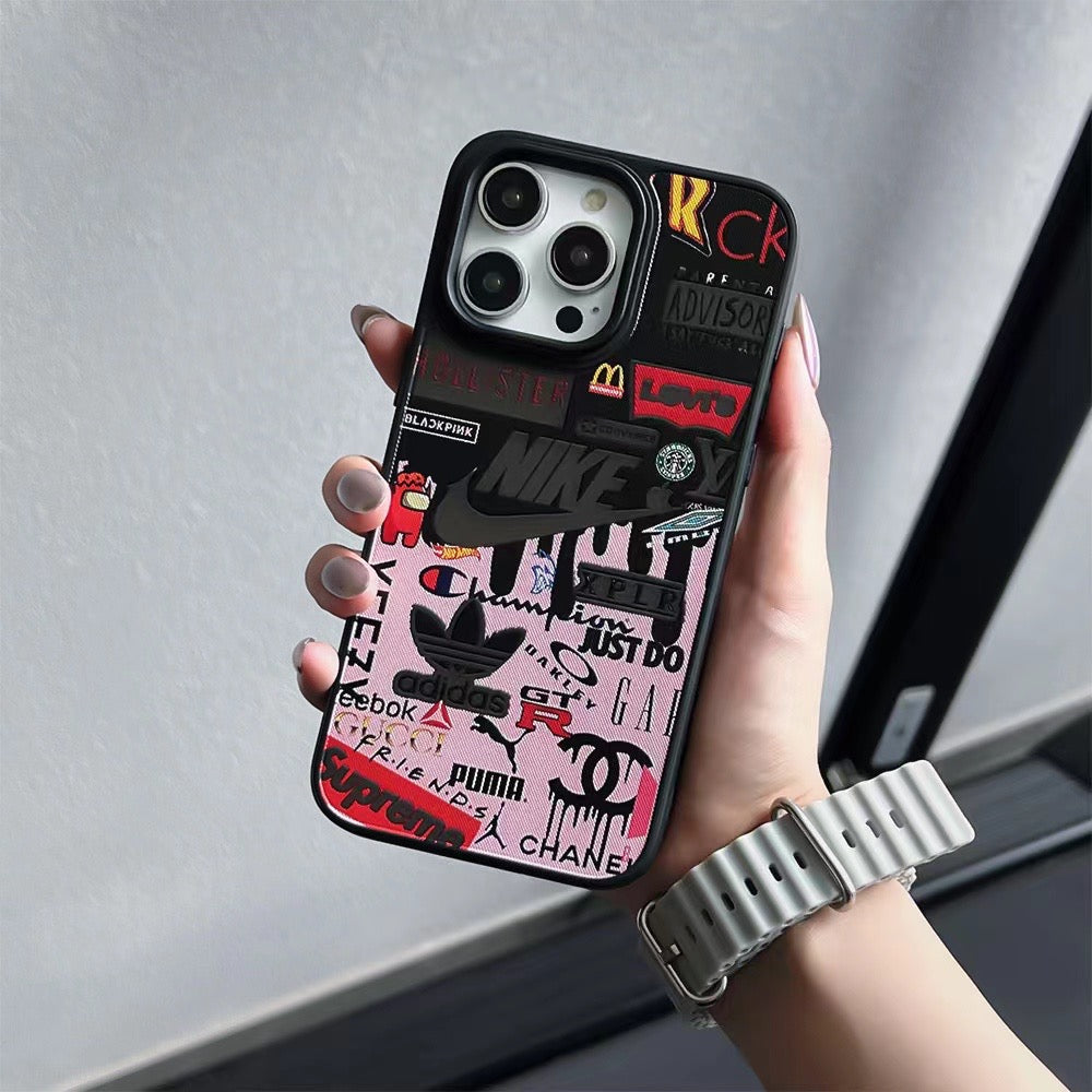 Mash Up Streetwear iPhone Case