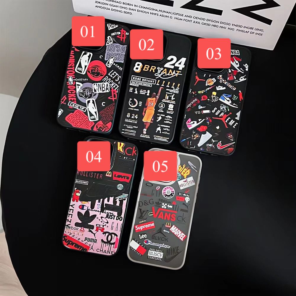 Mash Up Streetwear iPhone Case