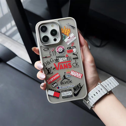 Mash Up Streetwear iPhone Case