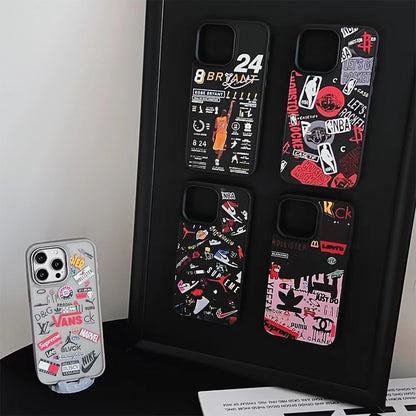 Mash Up Streetwear iPhone Case