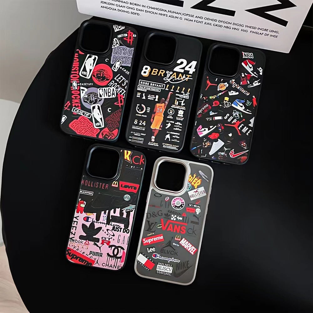 Mash Up Streetwear iPhone Case