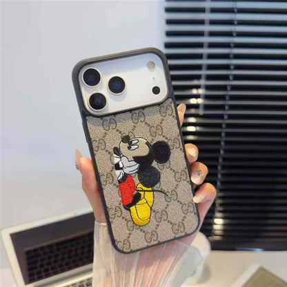 Mickey Meets Luxe iPhone Case - 3 styles