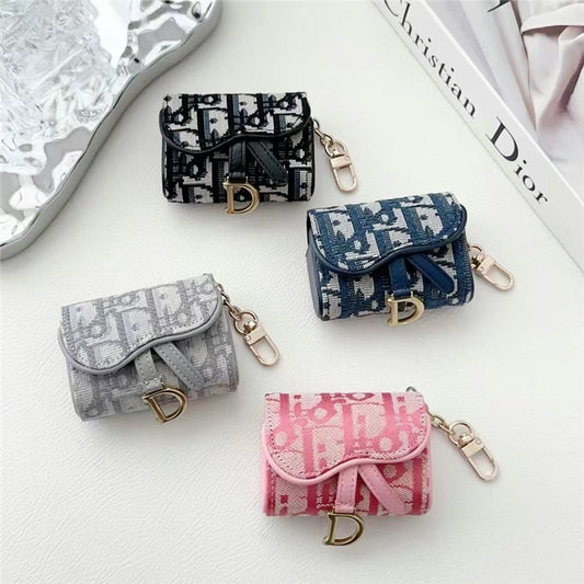 Saddle Bag Design  AirPod Case