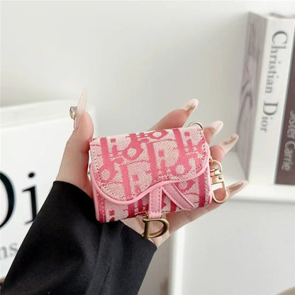 Saddle Bag Design  AirPod Case