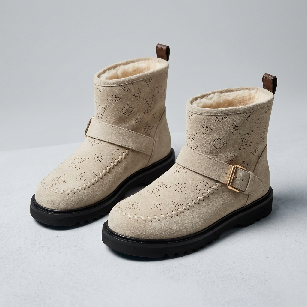 1V Snow Boots - Sand