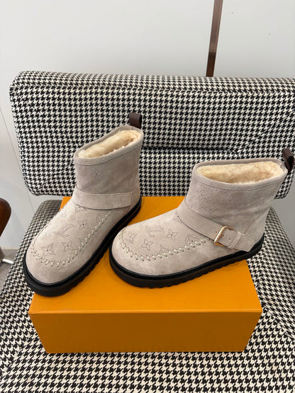 1V Snow Boots - Sand
