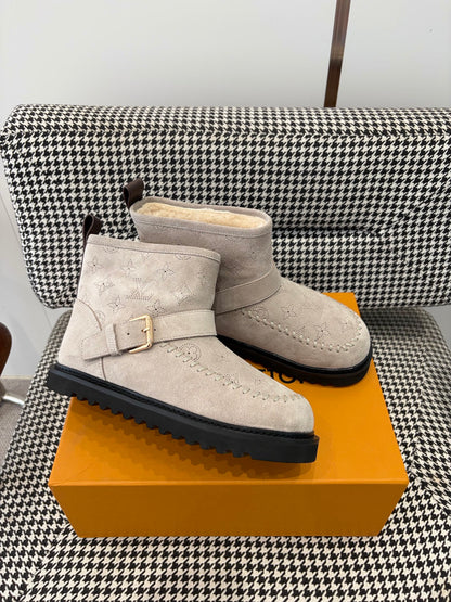 1V Snow Boots - Sand