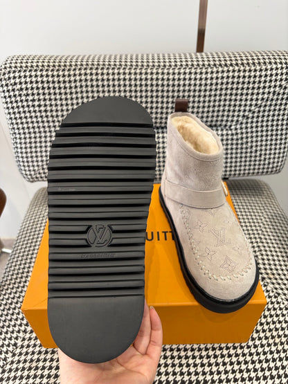 1V Snow Boots - Sand
