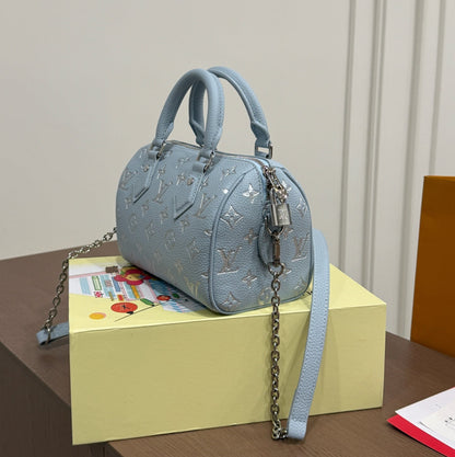 Icy Blue Ski Bag
