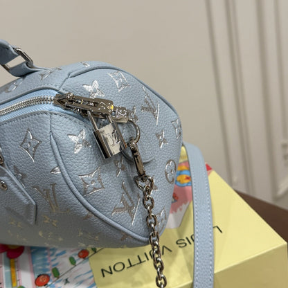 Icy Blue Ski Bag