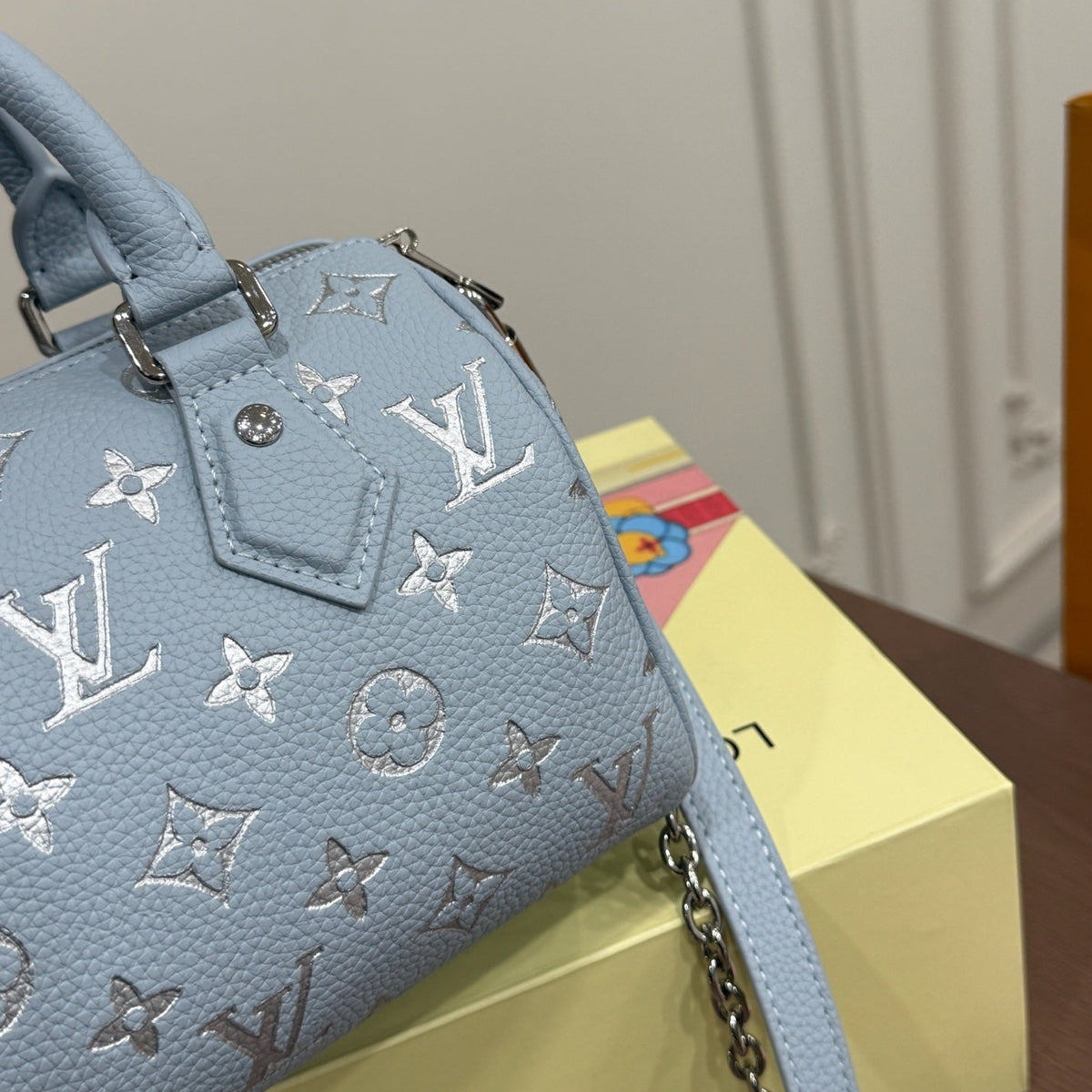Icy Blue Ski Bag