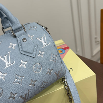 Icy Blue Ski Bag