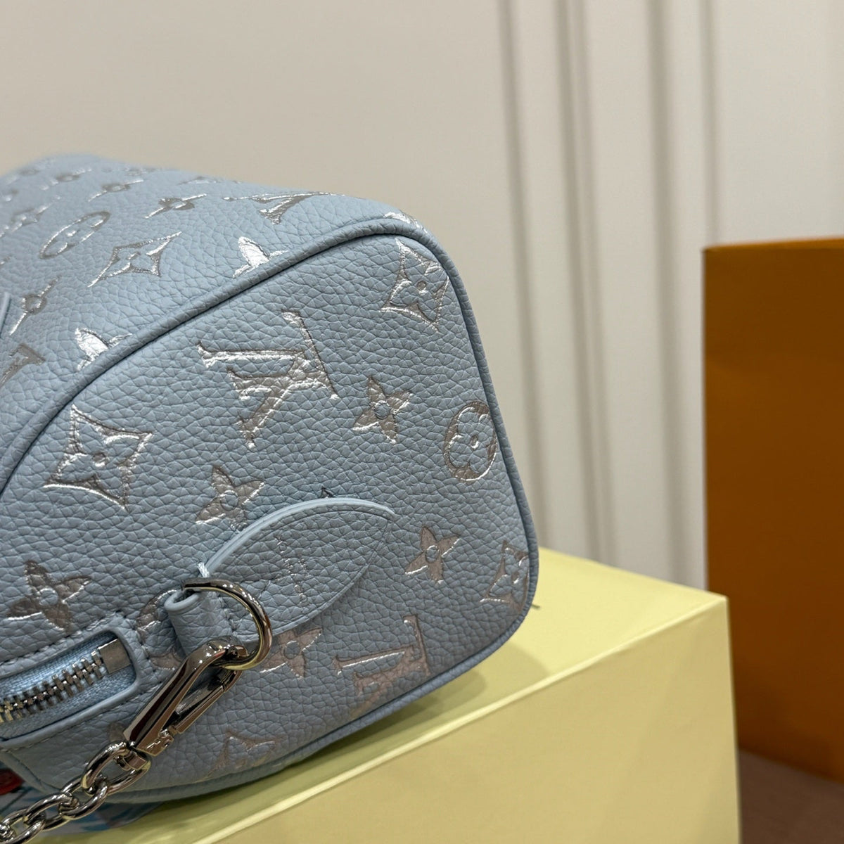 Icy Blue Ski Bag