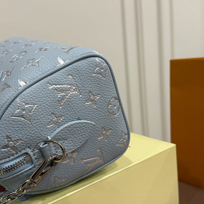 Icy Blue Ski Bag